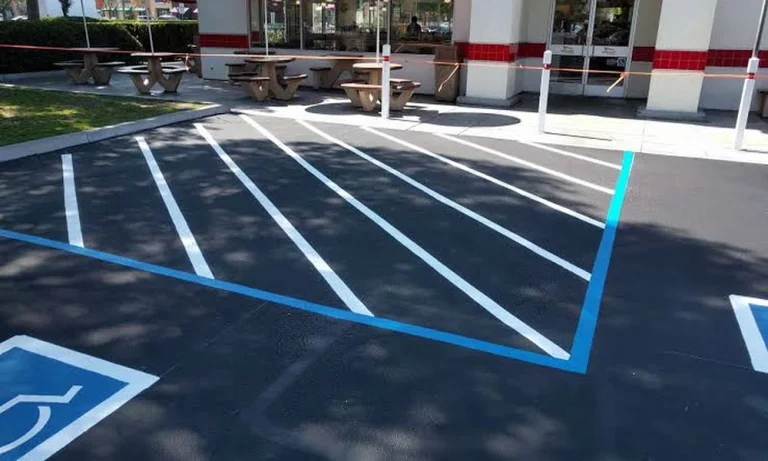 What ADA Compliance Actually Means for a Commercial Parking Lot